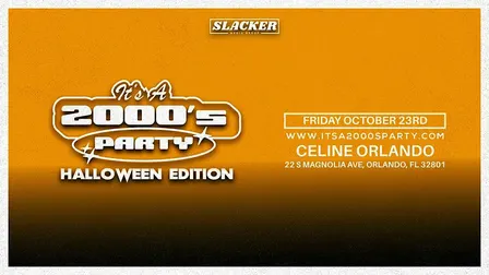 It's A 2000's (Halloween) Party: Orlando