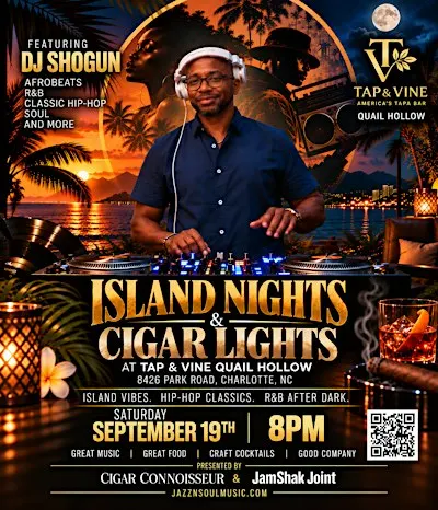 Island Nights and Cigar Lights