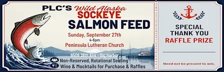 PLC's - Wild Alaska Sockeye Salmon Feed
