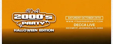 It's A 2000's (Halloween) Party: Jacksonville