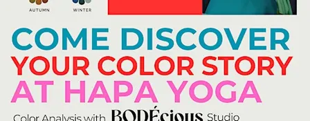 Come Discover your Color Story