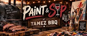 Paint and Sip at Tamez BBQ