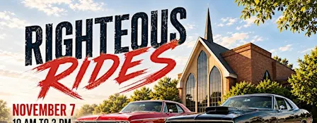 Righteous Rides Car Show & Maker's Market