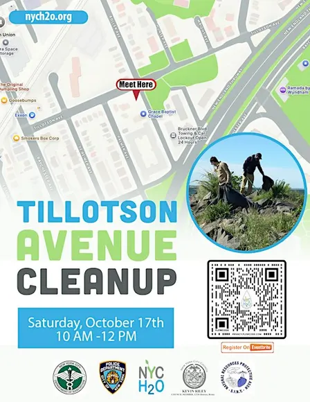 Tillotson Avenue Cleanup