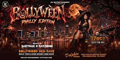 Bollyween Philly - Bollywood-themed Halloween party night in Philadelphia