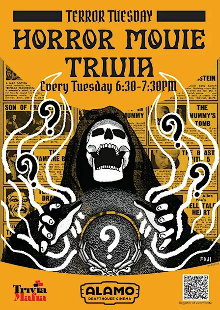 Terror Tuesday Trivia