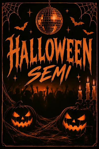 Halloween Semi