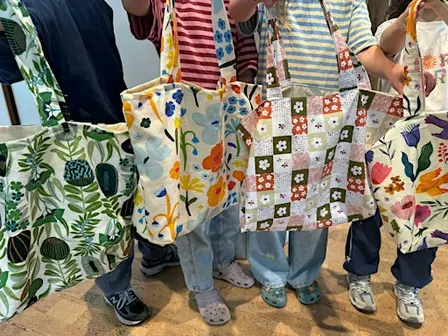 School Holiday Sewing Workshop