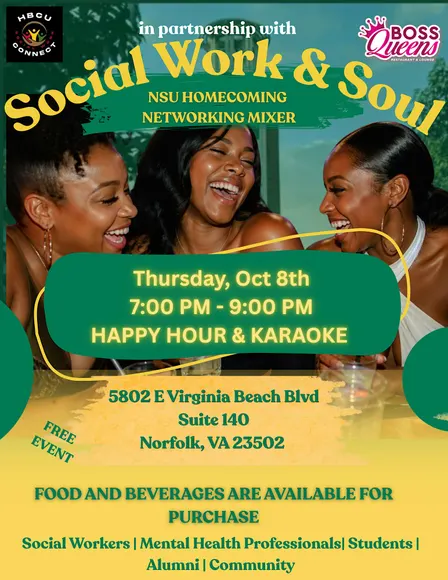 HBCU Social Work Connect Presents: Social Work & Soul