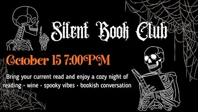 Silent Book Club - Halloween Themed
