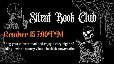 Silent Book Club - Halloween Themed