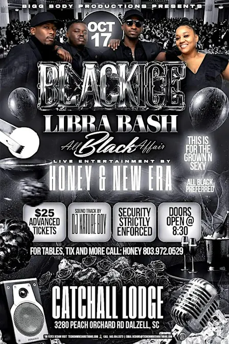 Black Ice Libra Bash 2026