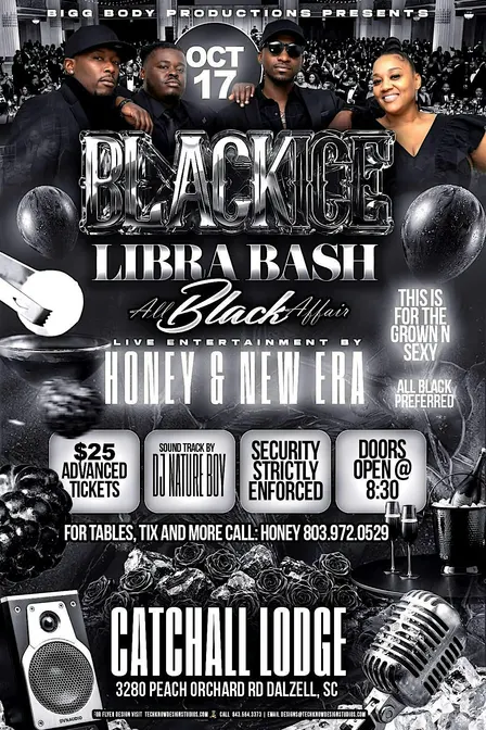 Black Ice Libra Bash 2026