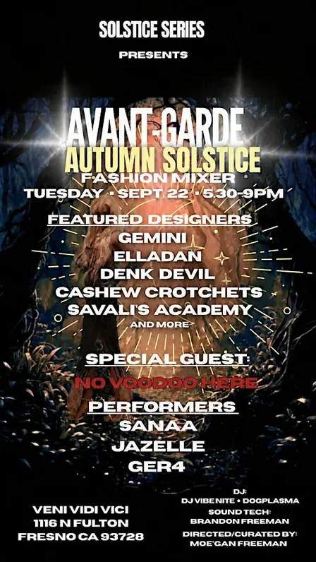 Avant-Garde Autumn Solstice Fashion Mixer