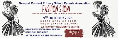 Newport Convent Primary School Fashion Show