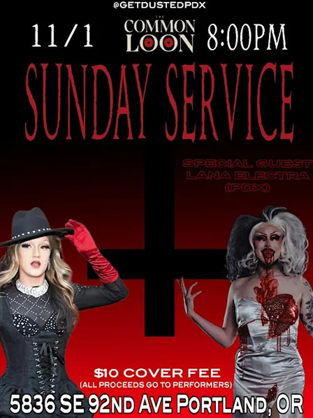 SUNDAY SERVICE - SPECIAL GUEST LANA ELECTRA