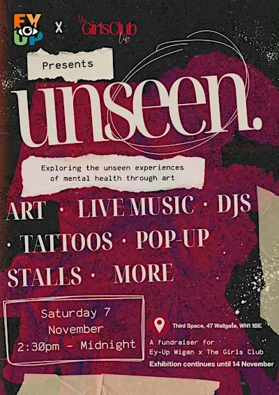 Ey-Up Wigan x The Girls Club Life UNSEEN
