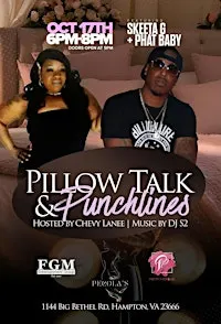 Pillow Talk & Punchlines (Session 3)