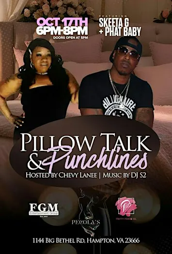 Pillow Talk & Punchlines (Session 3)