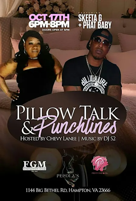 Pillow Talk & Punchlines (Session 3)