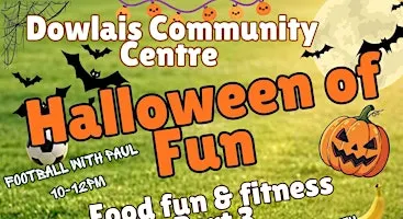 Halloween Fun/ Food Fun & Fitness
