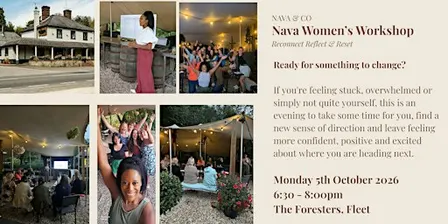 October Nava Women's Workshop