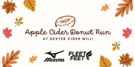 Apple Cider Donut Run