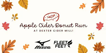Apple Cider Donut Run