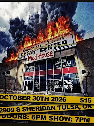 Mad house comedy show