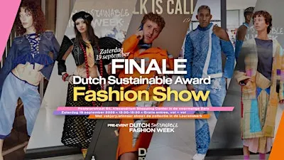 19 sept | Finale Dutch Sustainable Award