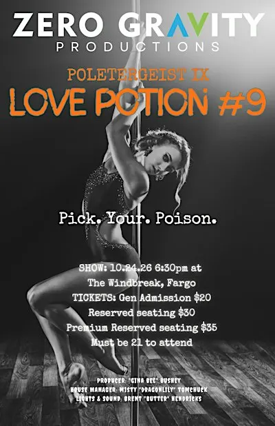 Poletergeist IX: Love Potion #9