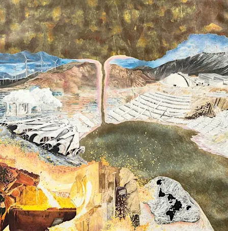 Public Tour | Carolina Caycedo: Growing Deep Roots (in Spanish)