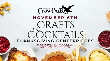 Crafts & Cocktails: Thanksgiving Centerpiece