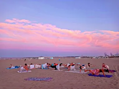 Luna Llena + Ceremonia de Cacao + "Yoga" + Ejercicios Bienestar + ️ Picnic