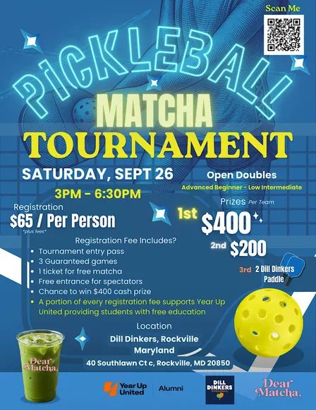 Pickleball Matcha Tournament