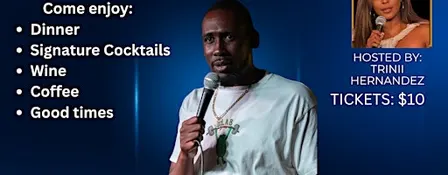 October Grounds and Grapes Comedy Night