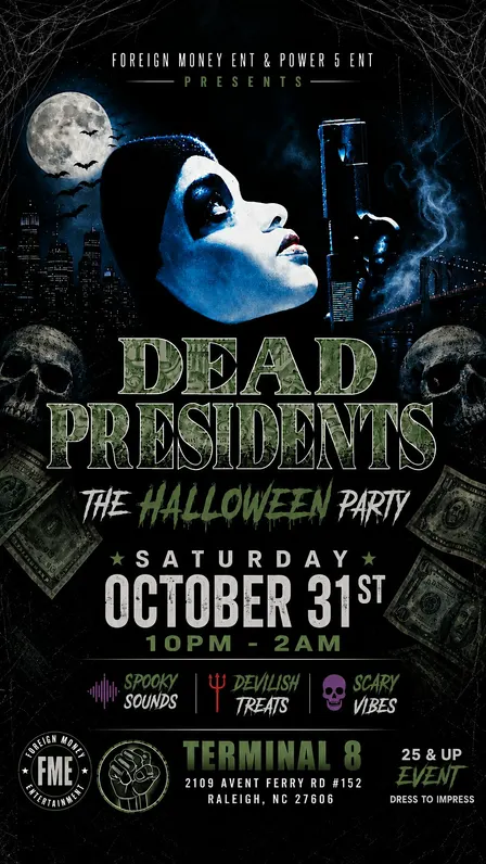 Dead Presidents : Halloween Party