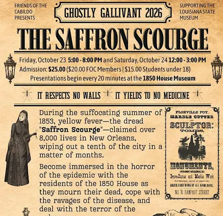2026 Ghostly Gallivant Tours