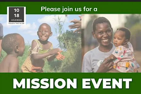 Mission Event: TEN EIGHTEEN UGANDA TOUCH THE SLUM