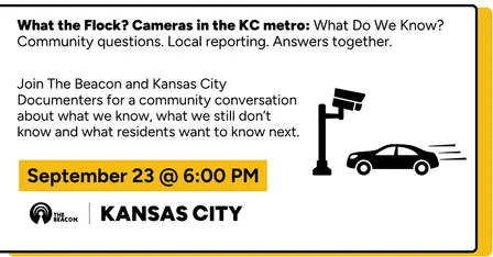 What the Flock? Cameras in the KC metro: What Do We Know? Community Qs
