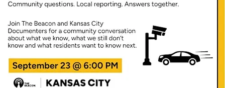 What the Flock? Cameras in the KC metro: What Do We Know? Community Qs