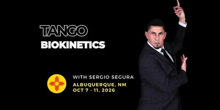 Tango BioKinetics™ — Albuquerque 2026 | Sergio Segura