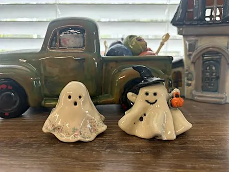 Ceramic Clay Handbuilding Class:  Ghosts
