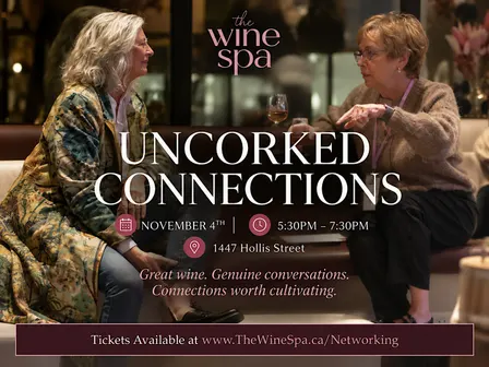 Uncorked Connections - November 4th
