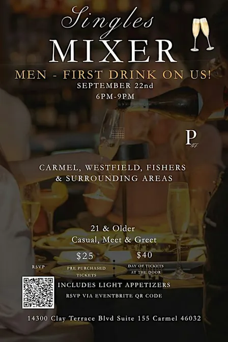 Singles Mixer at Prime 47 Carmel
