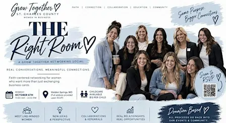 The Right Room - Grow Together Networking Social