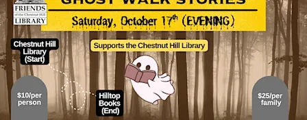 Ghost Walk Stories