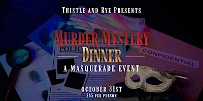 MURDER MYSTERY MASQUERADE