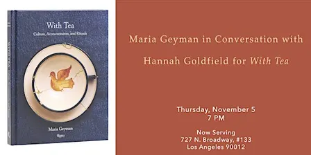Maria Geyman in Conversation for With Tea