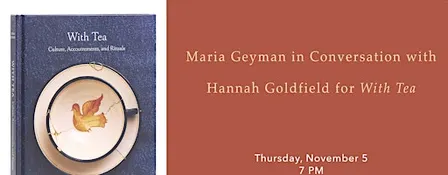 Maria Geyman in Conversation for With Tea